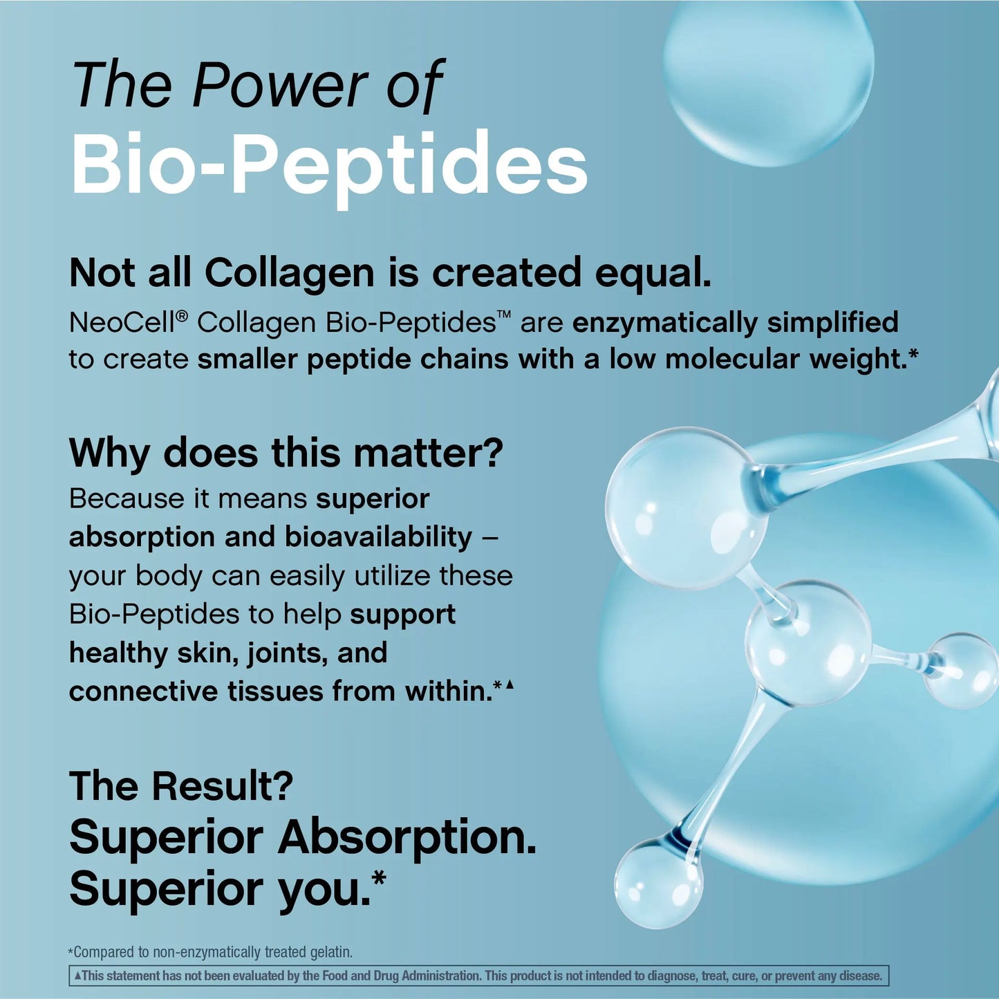 Collagen Bio-Peptides Protein Powder