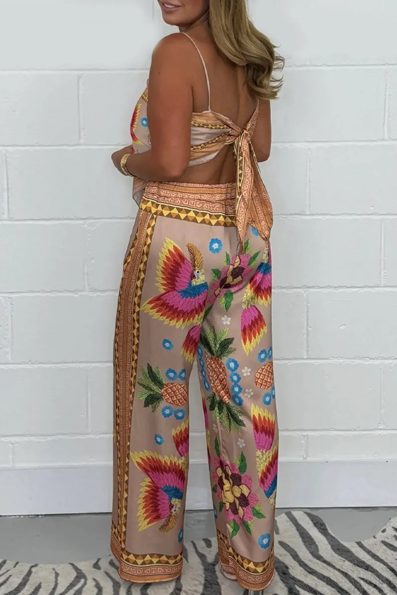 Gemma™ | Set Top e Pantaloni