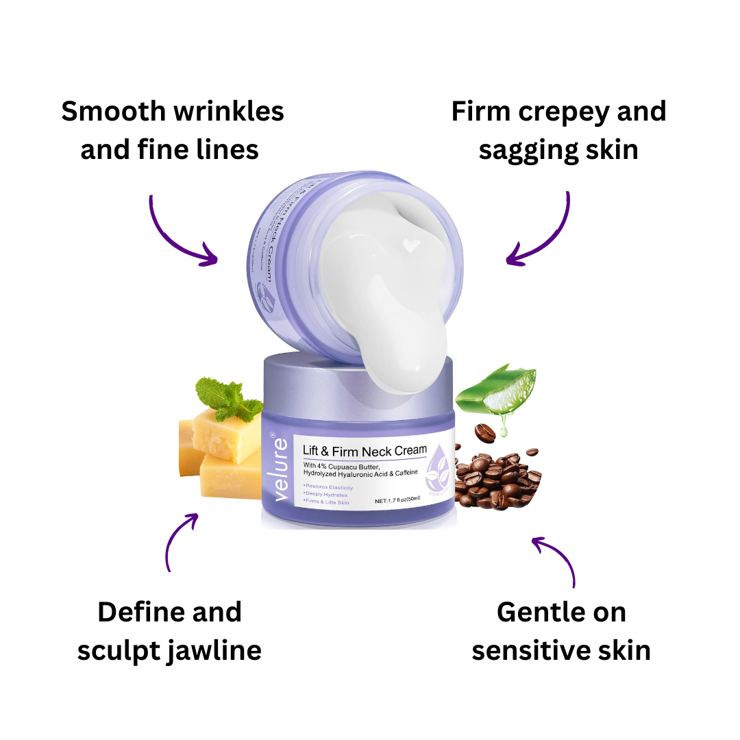 FirmNeck™ | Crema Liftante per il Collo