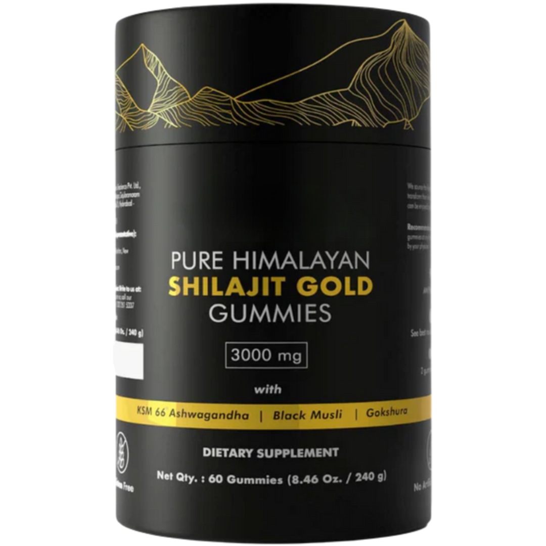 Shilajit Gold Gommose