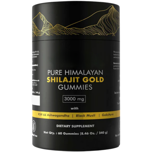 Shilajit Gold Gommose