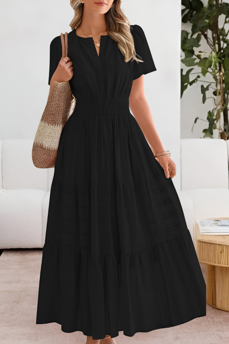 Malak | Vestito Elastico stile Bohemio