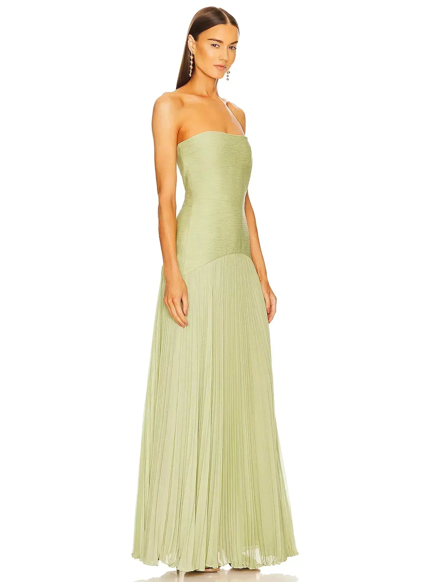 Olinta | Abito Maxi Forest