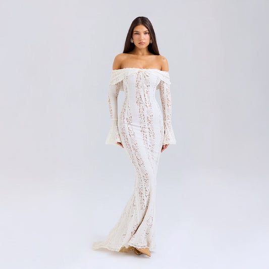 Rima | Fitted Long Dress