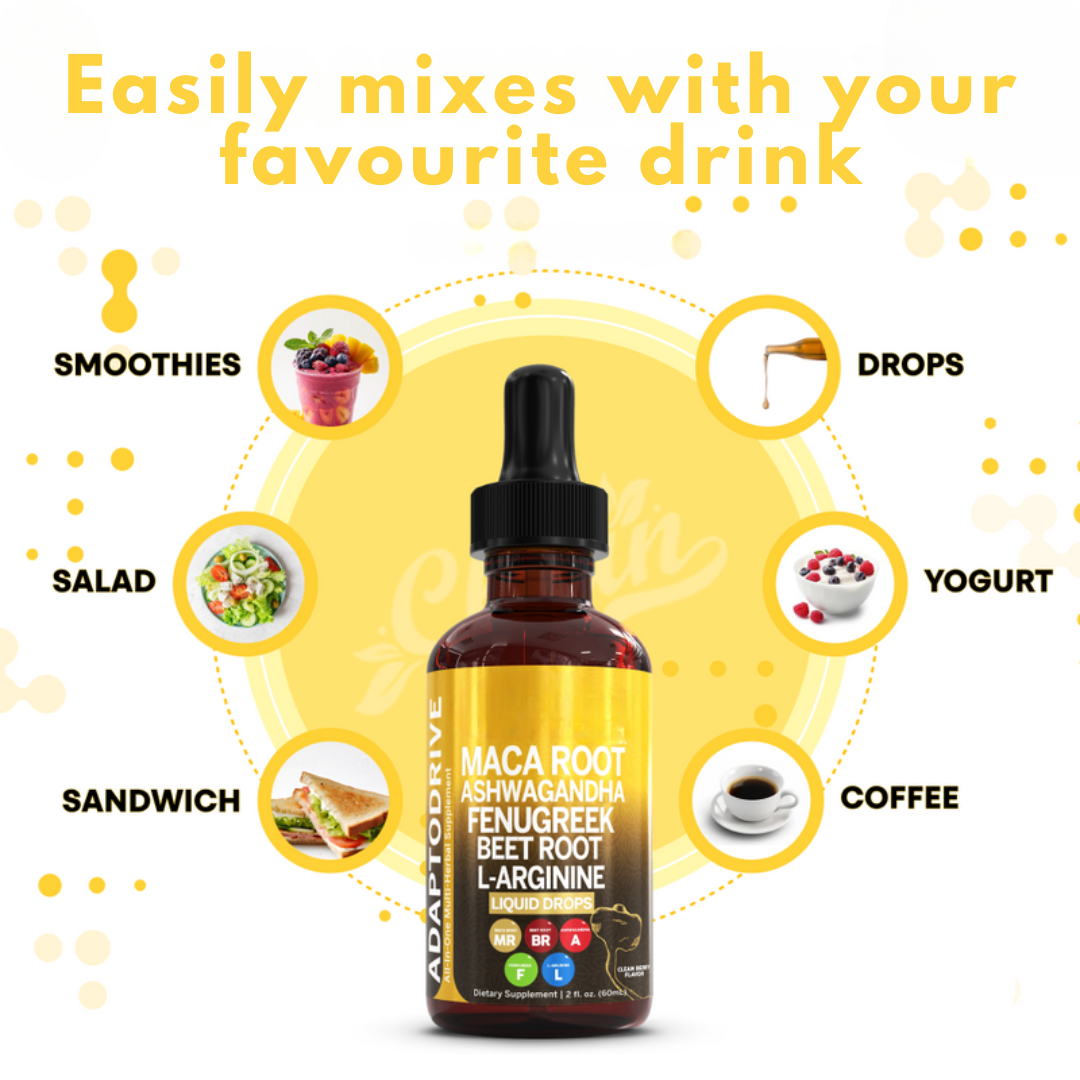 Integratore di Gocce di Radice di Maca