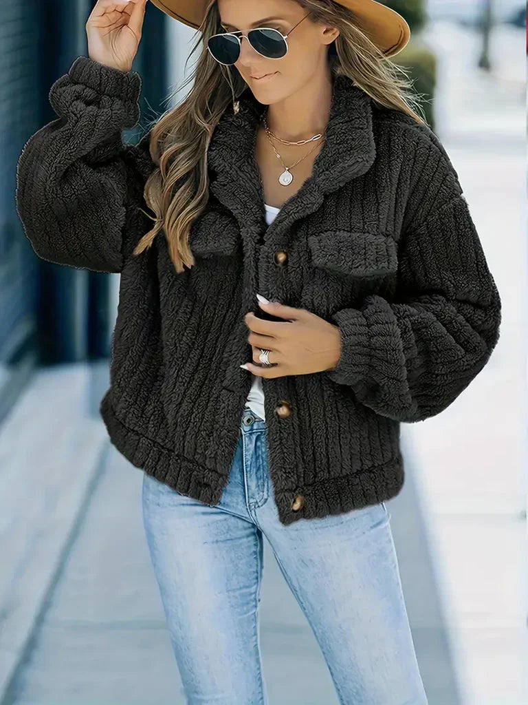 Iris™ | Giacca in Fleece per il Freddo Invernale