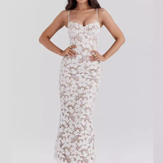 Fema | Abito in pizzo