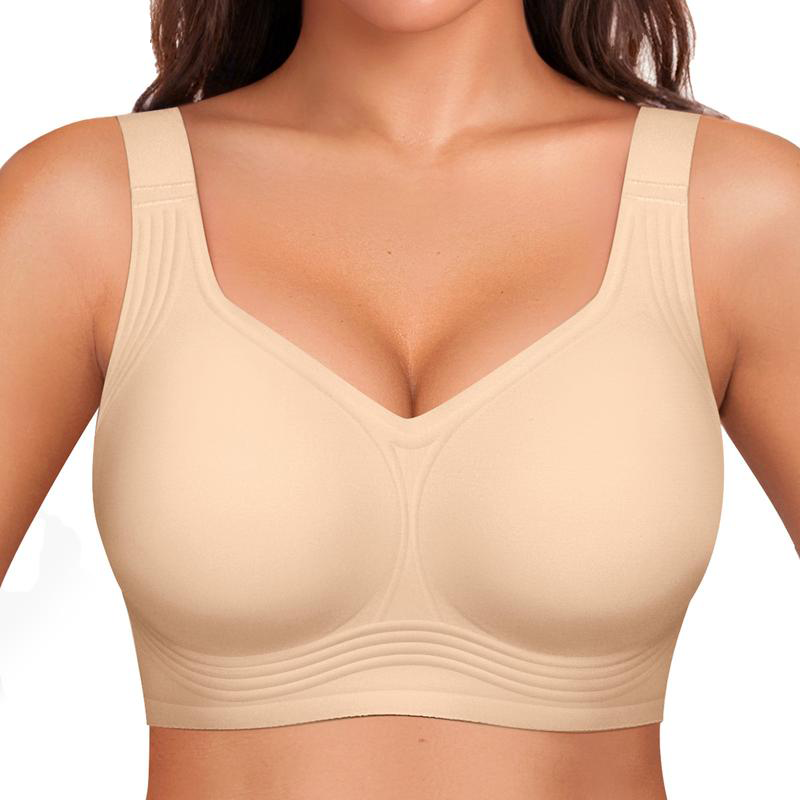 Reggiseno Senza Ferretto A Copertura Totale