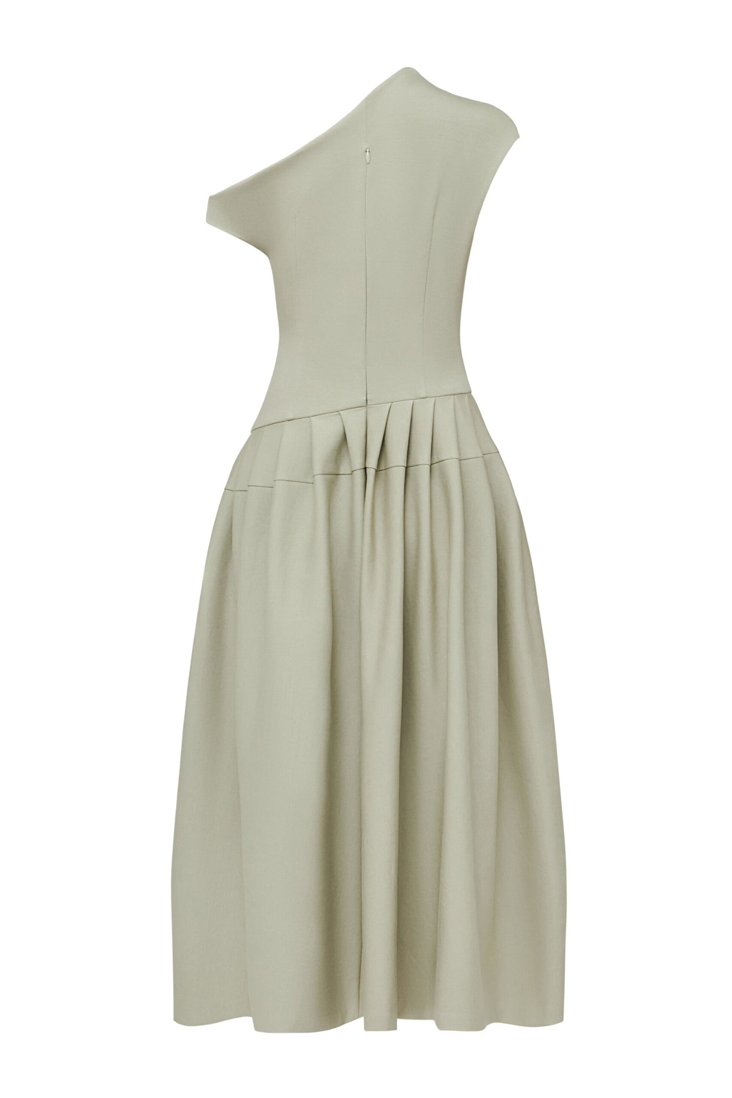 Xabrina | Vestito Midi Asimmetrico
