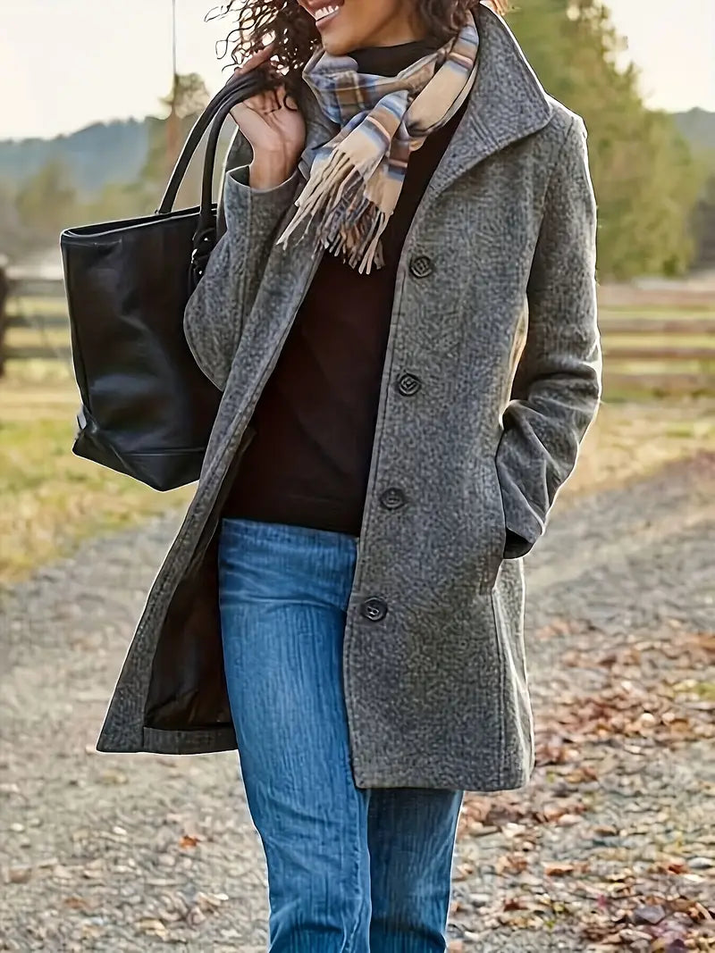 Casandra™ | Cappotto Lungo Elegante