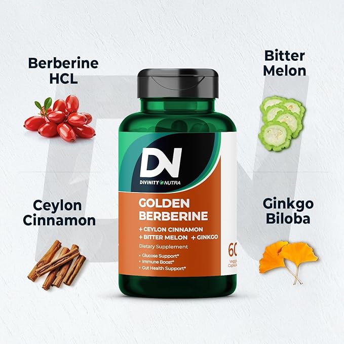 Golden Berberina | Integratore in Capsule di Berberina