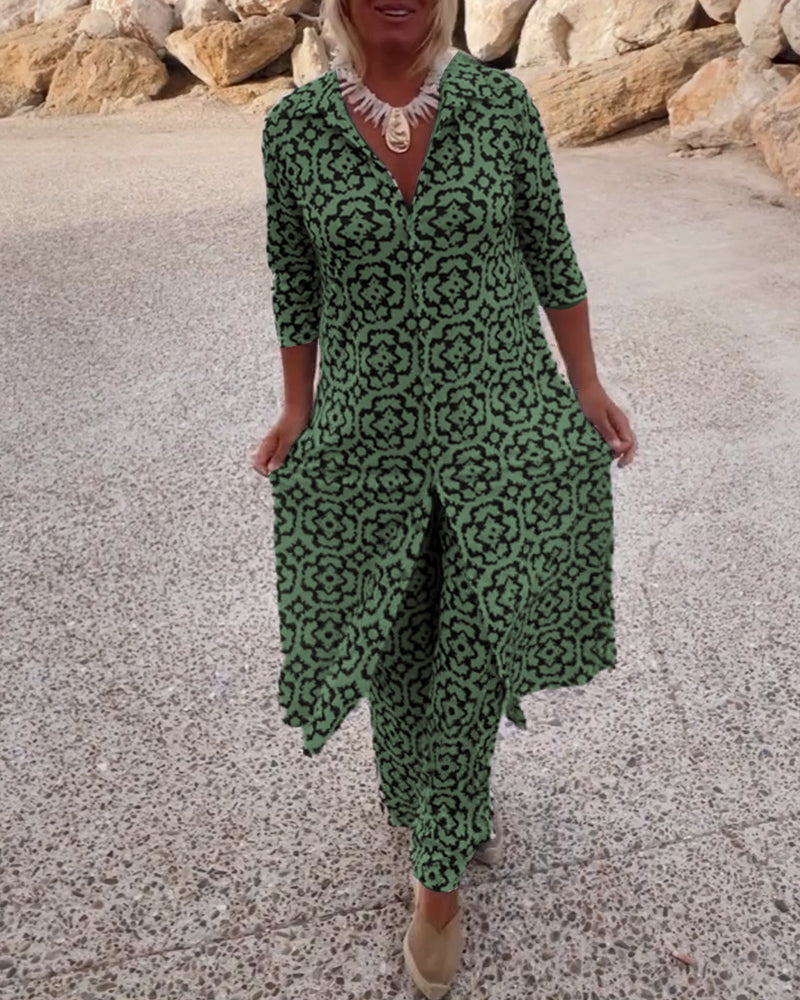 Siennae | Conjunto stile Vintage