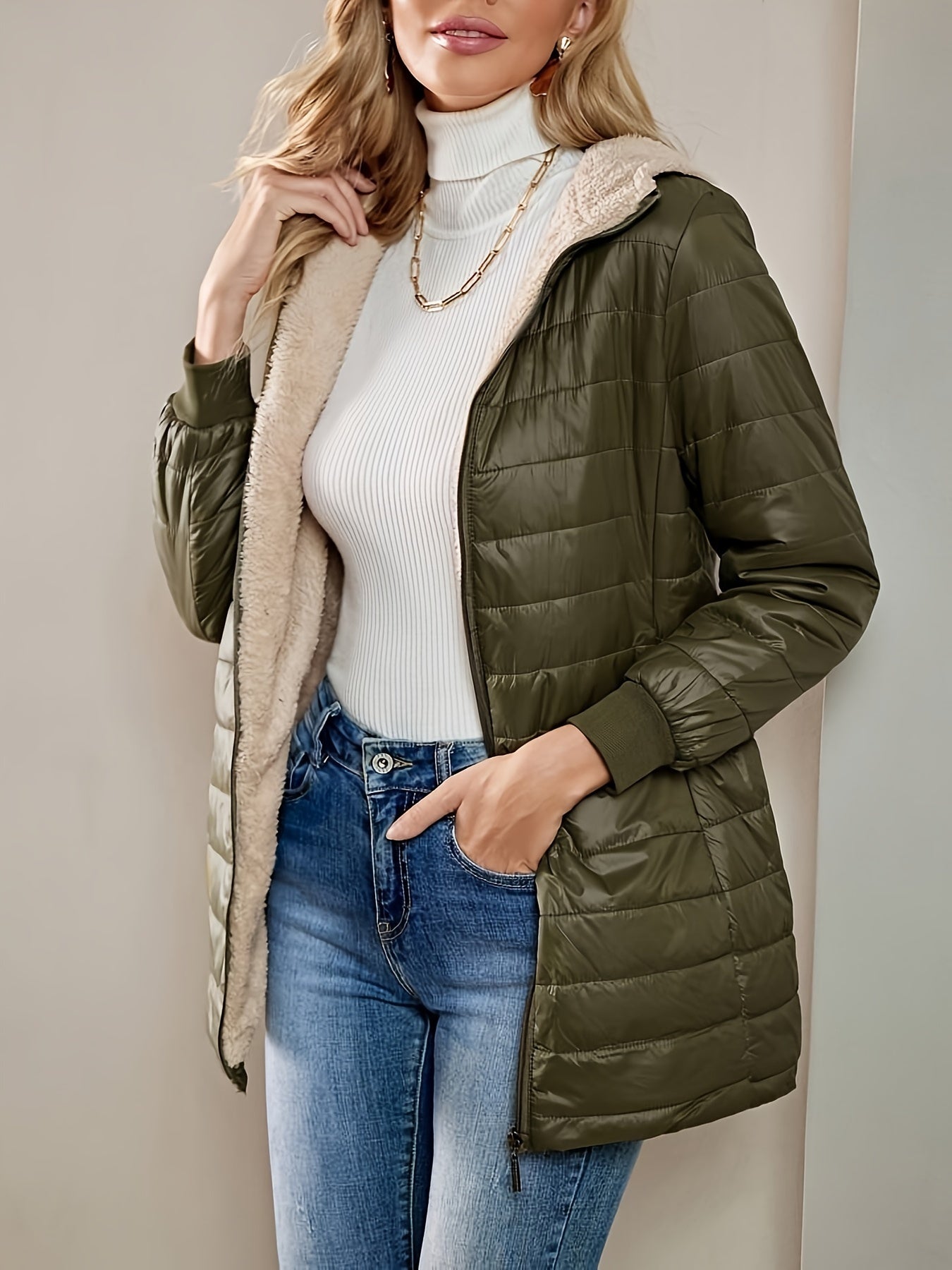 Liliana™ | Giacca Invernale con Fodera in Pile