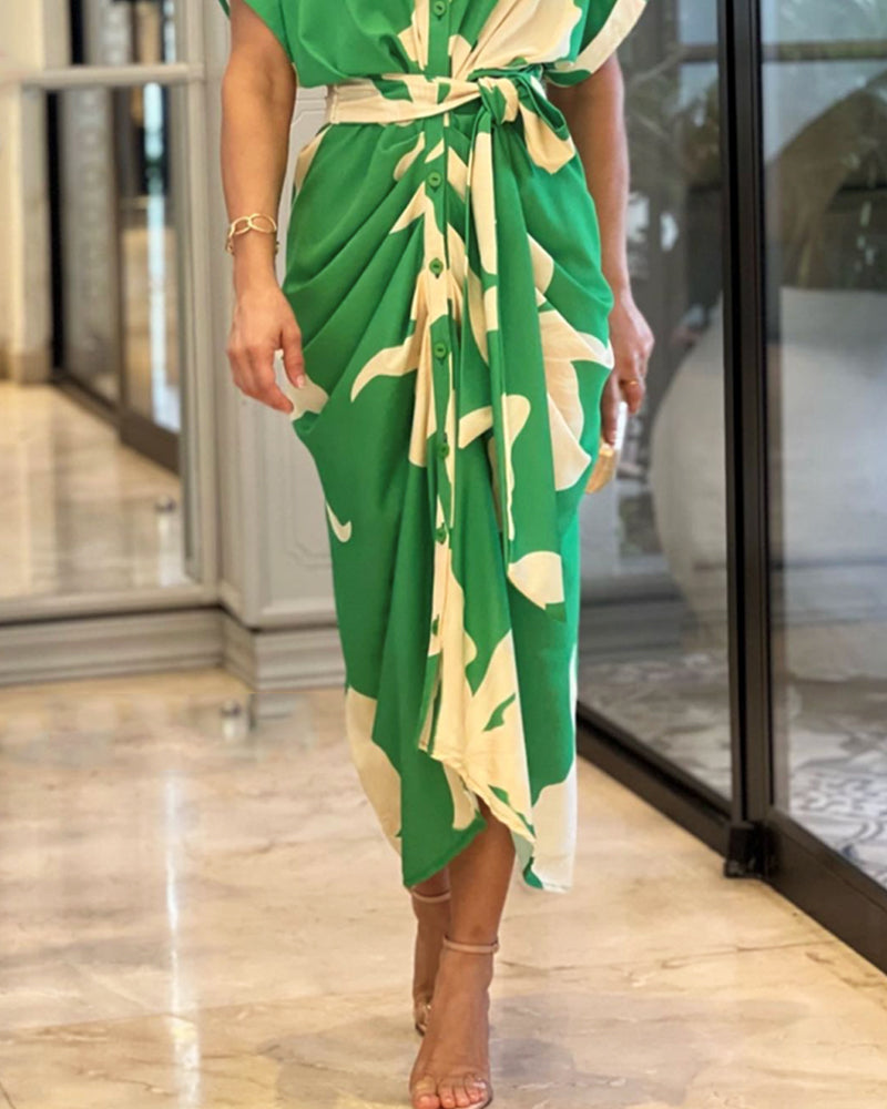 Anselma | Abito Midi Stile Casual