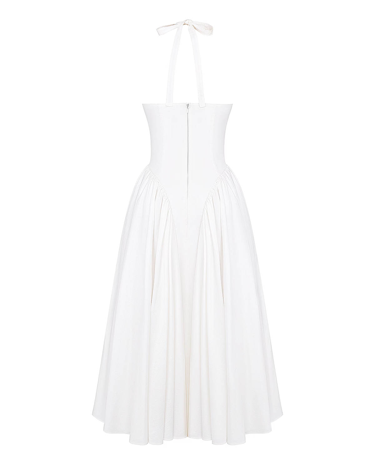 Monroe | Vestito Midi Halter