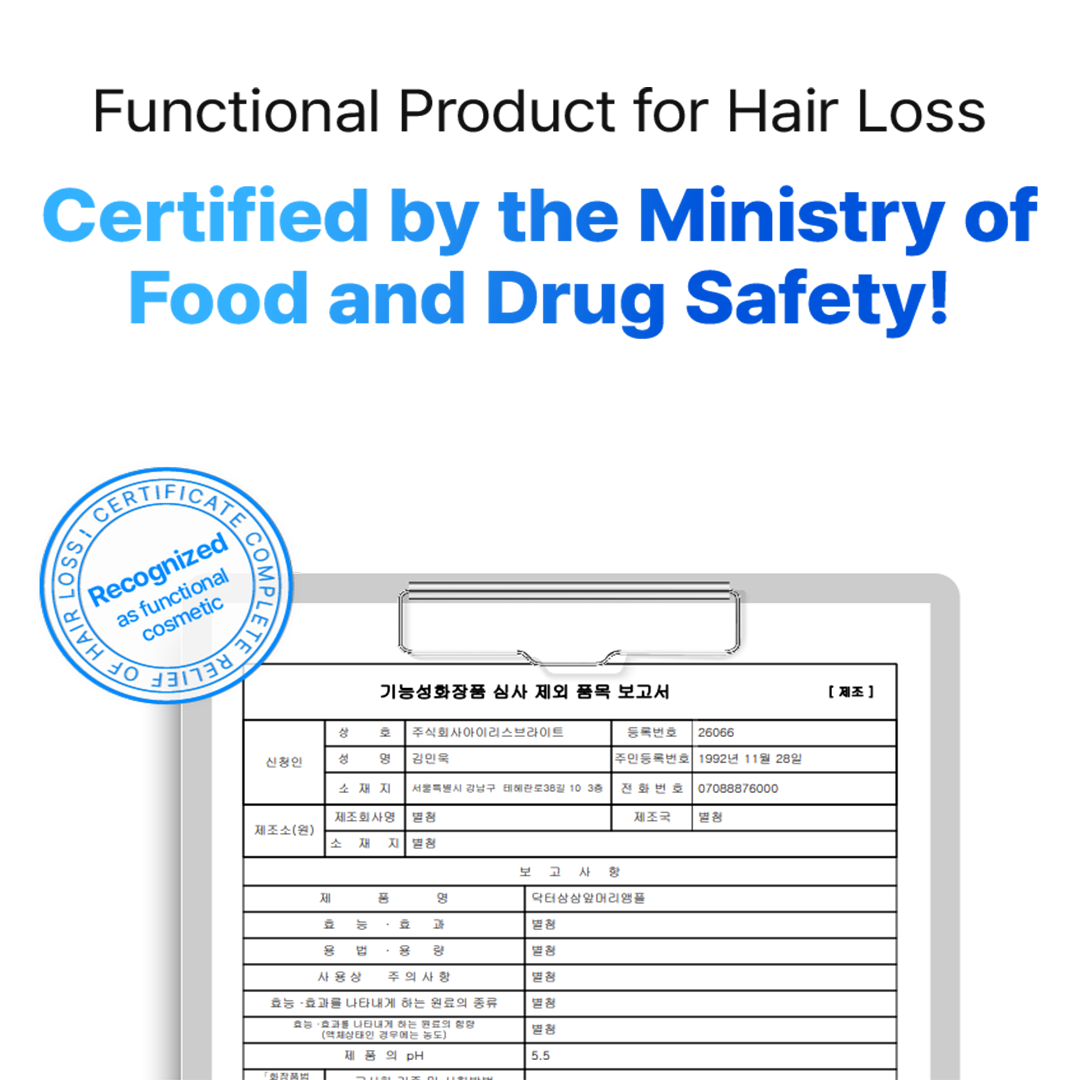 Scalpy™ Ampoule Rinfrescante per Capelli | Salute del Cuoio Capelluto e Ricrescita