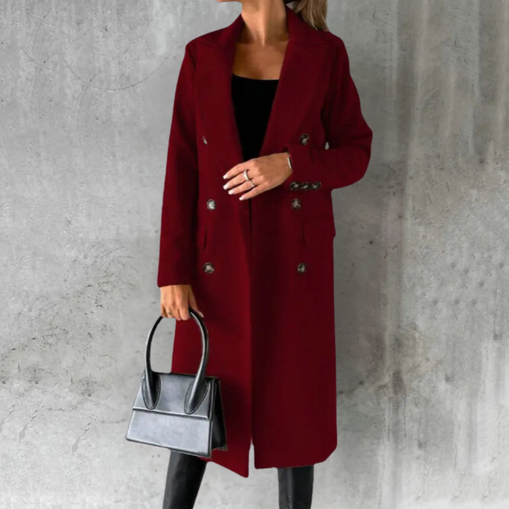 Leire™ | Cappotto Trench Elegante