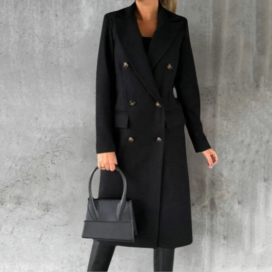 Leire™ | Cappotto Trench Elegante