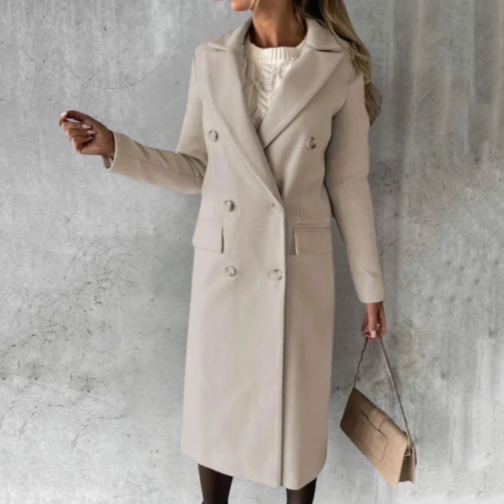 Leire™ | Cappotto Trench Elegante