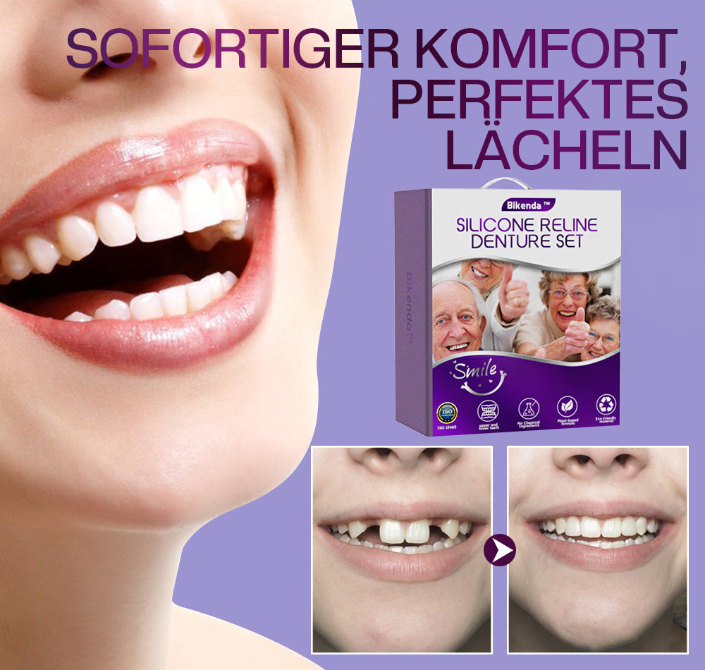 FlexiDent | Dentiera in silicone che si adatta a te