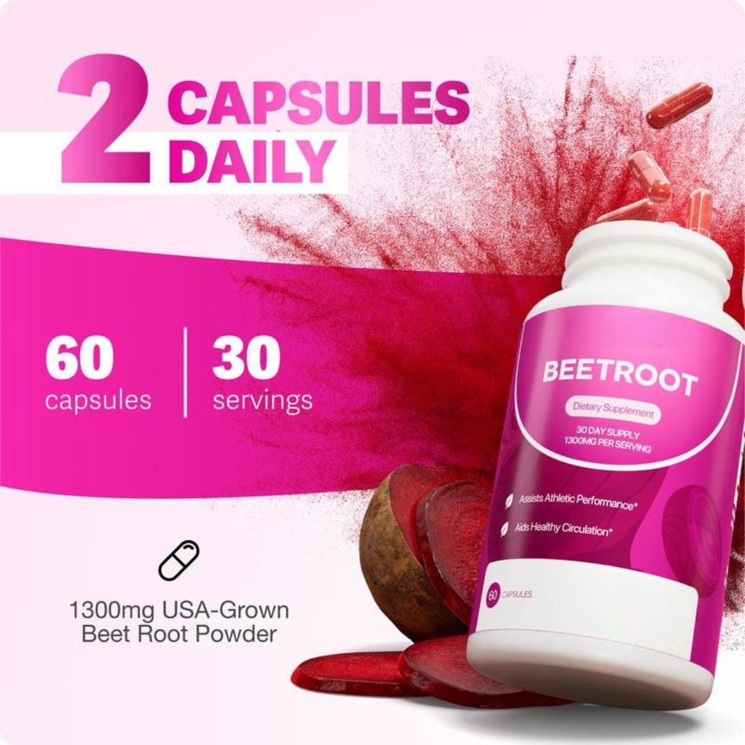 BeetVita | Integratore di Barbabietola in Capsule