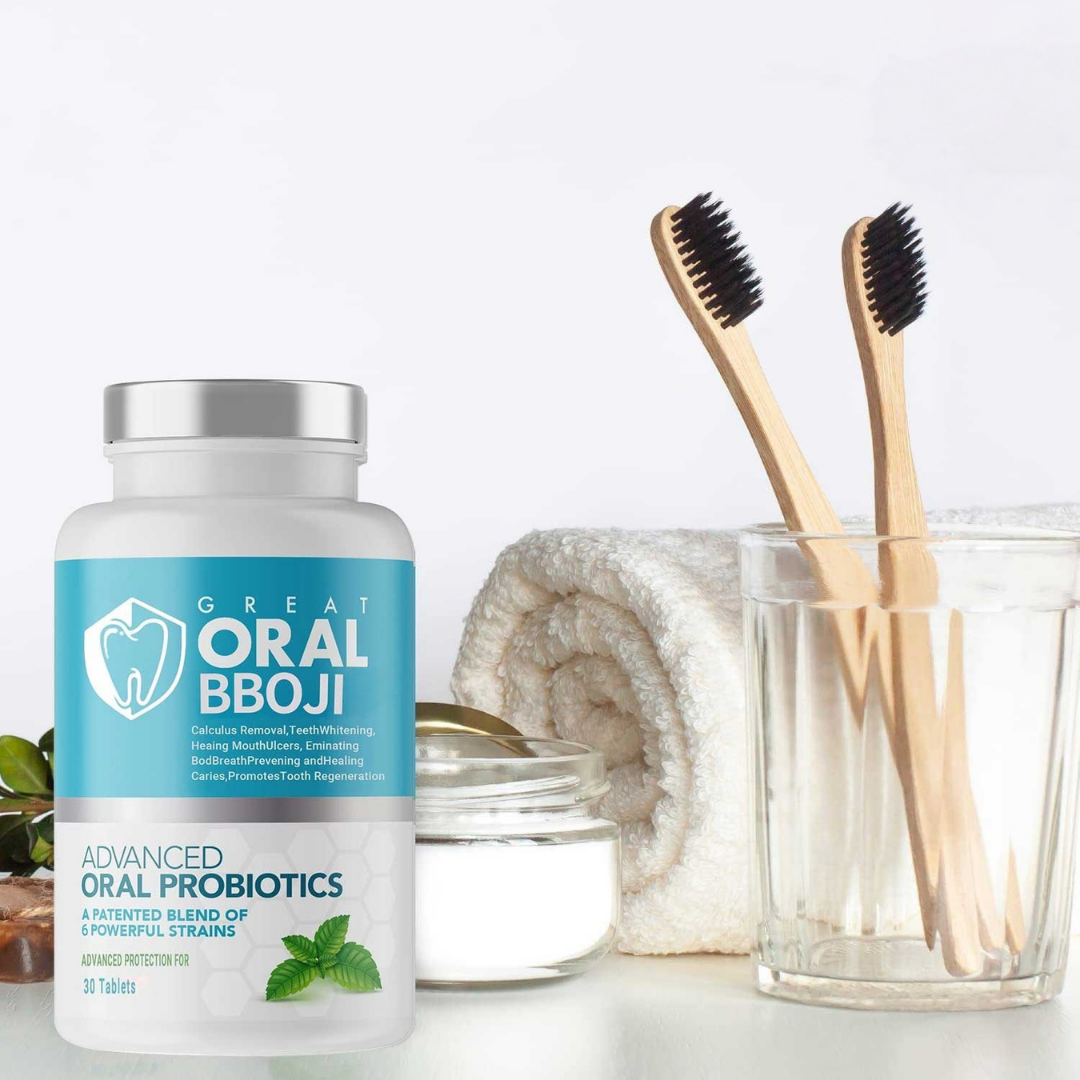 Oral BBOJI | Compresse Effervescenti per la Cura Dentale