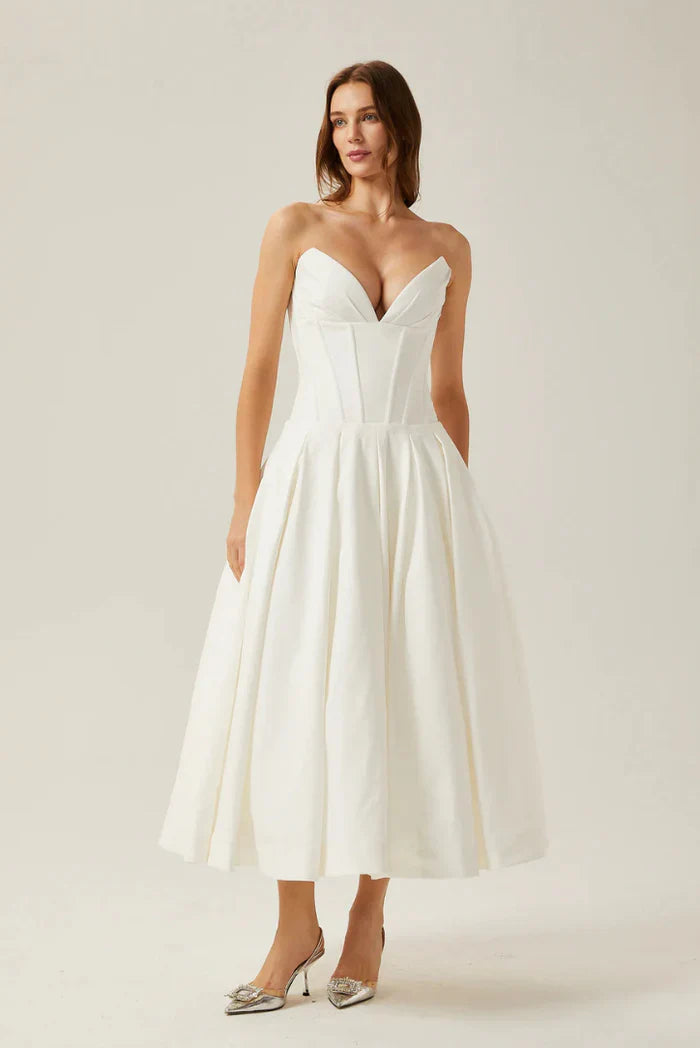 Lorelei | Abito Midi con Corsetto