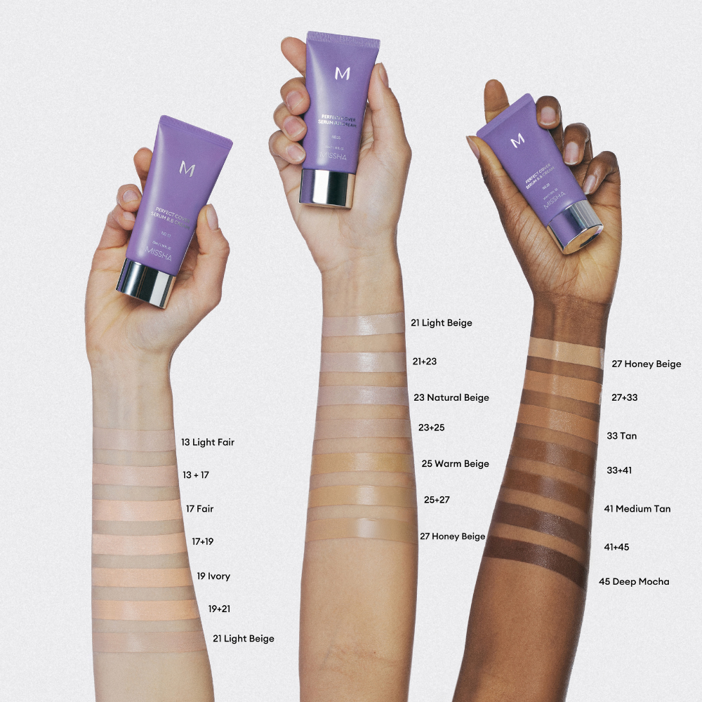 Siero BB Cream Perfect Cover