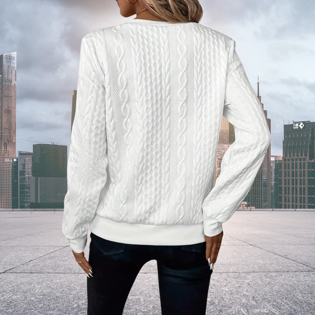 Susanna™ | Maglione Elegante in Maglia