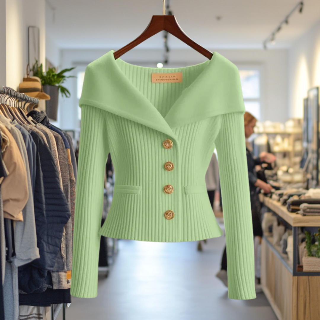 Erliun | Maglione di Maglia Lussuoso