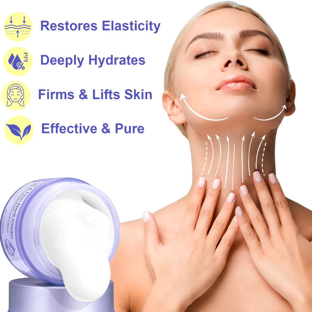 FirmNeck™ | Crema Liftante per il Collo
