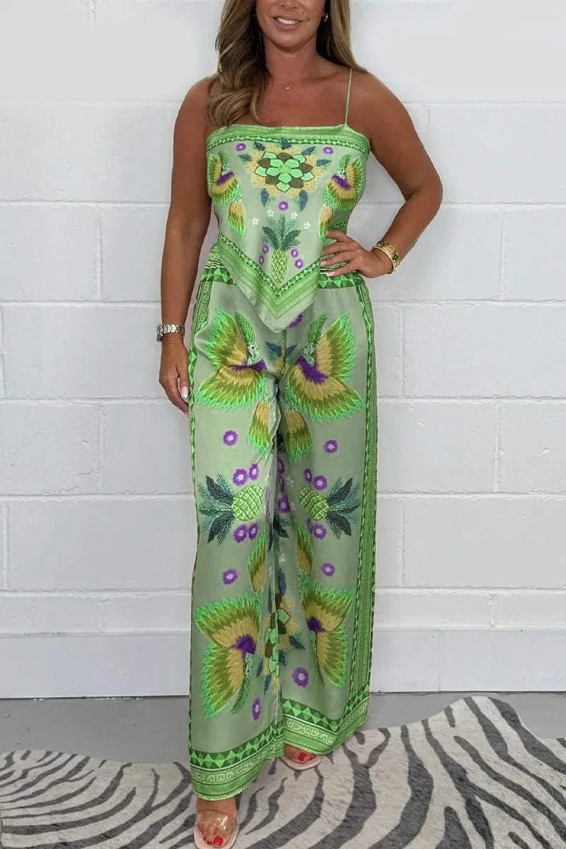 Gemma™ | Set Top e Pantaloni