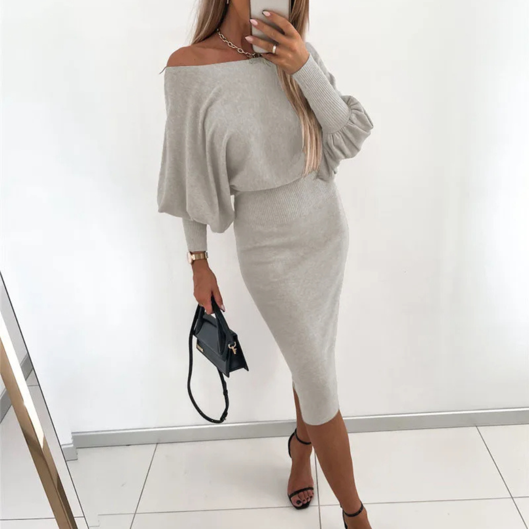 Constanza | Abito Midi Elegante