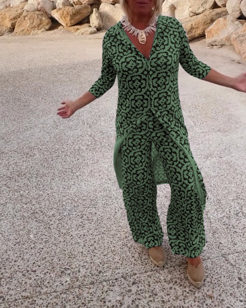 Siennae | Conjunto stile Vintage