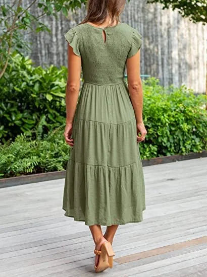 Desiree™ | Vestito Midi Fresco per l'Estate