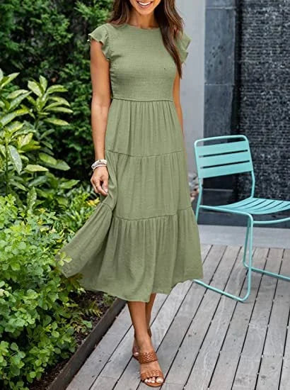 Desiree™ | Vestito Midi Fresco per l'Estate