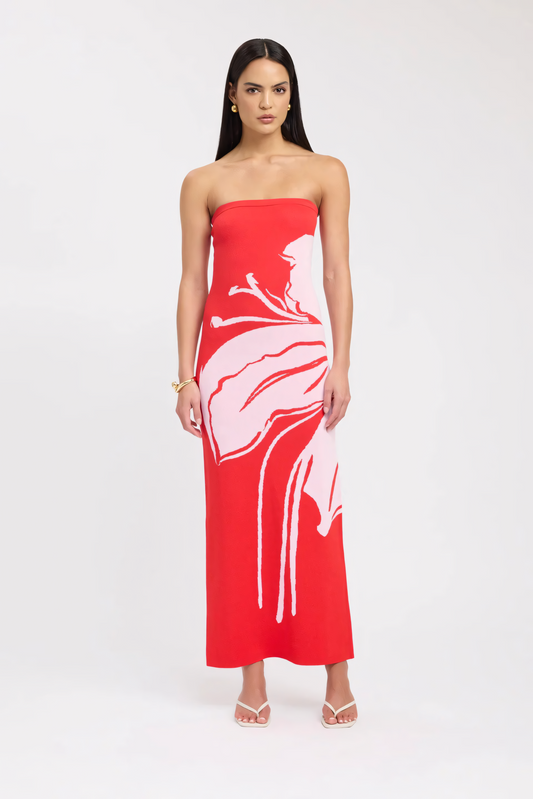 Aloha | Vestito Senza Spalline