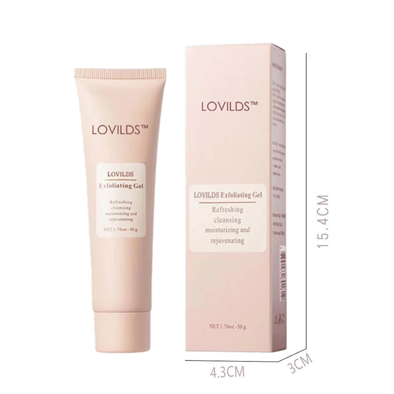 LOVILDS™ | Gel Esfoliante e Illuminante