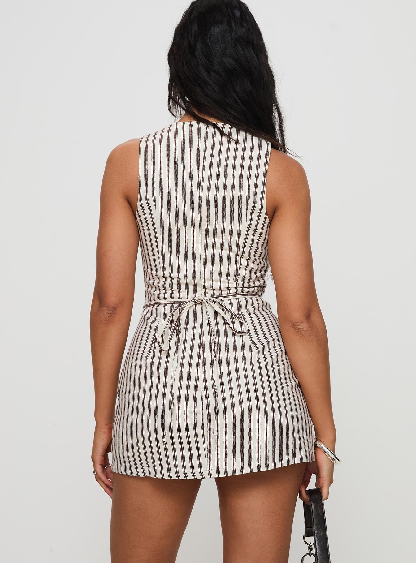 Yumiko | Vestito Mini a Strisce