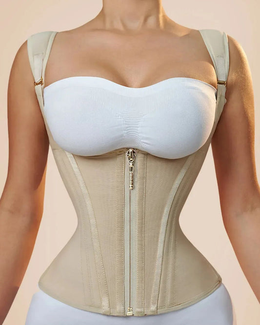 Aryana™ | Allenatore Femminile con Stecche in Acciaio per Modellare il Corpo