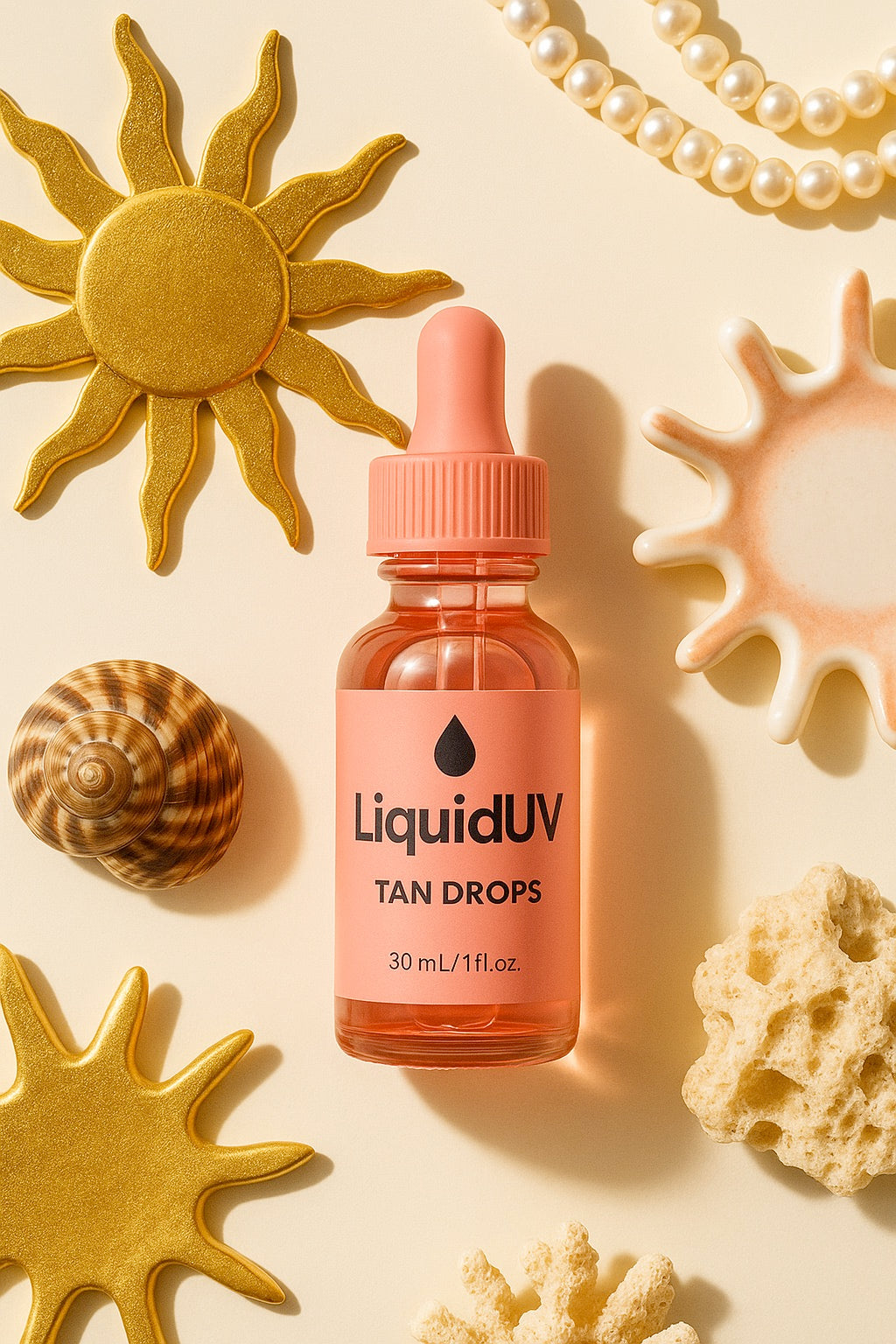 LiquidUV | Gocce Abbronzanti per una Pelle Radiosa