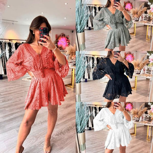 Henriette | Completo in Pizzo