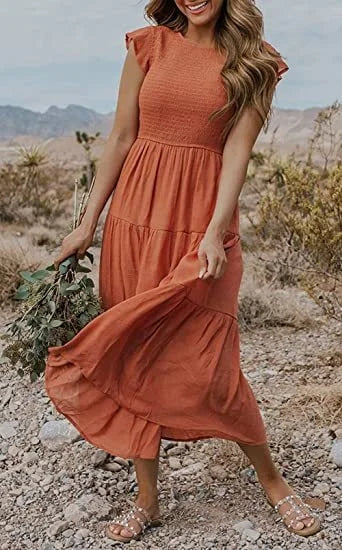 Desiree™ | Vestito Midi Fresco per l'Estate