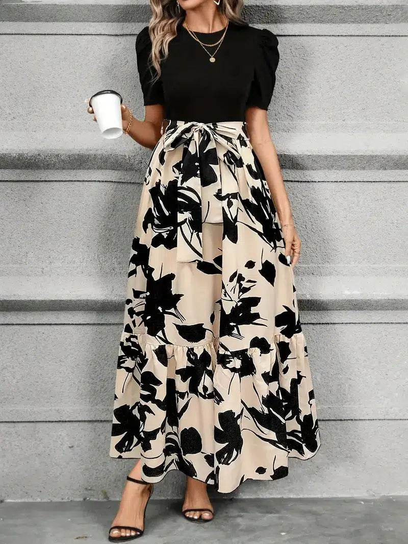 Elinne | Abito Lungo Stile Completo