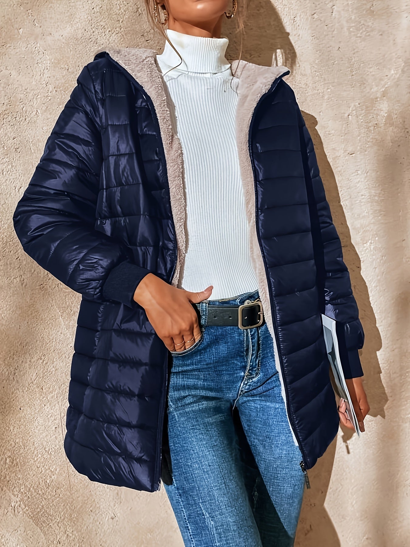 Liliana™ | Giacca Invernale con Fodera in Pile