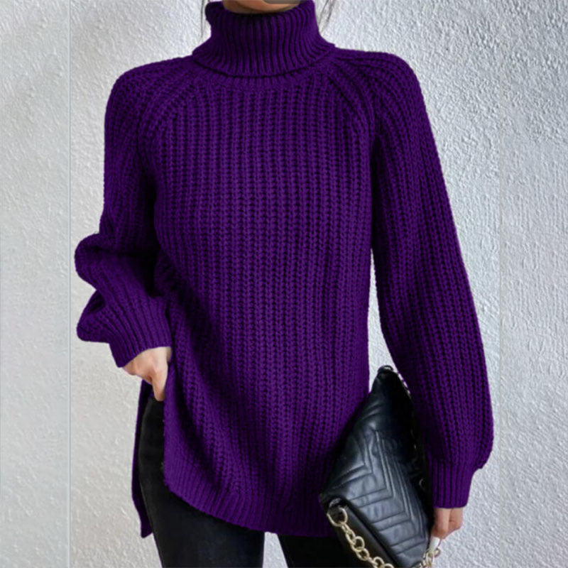 Rosella™ | Maglione a collo alto tricot
