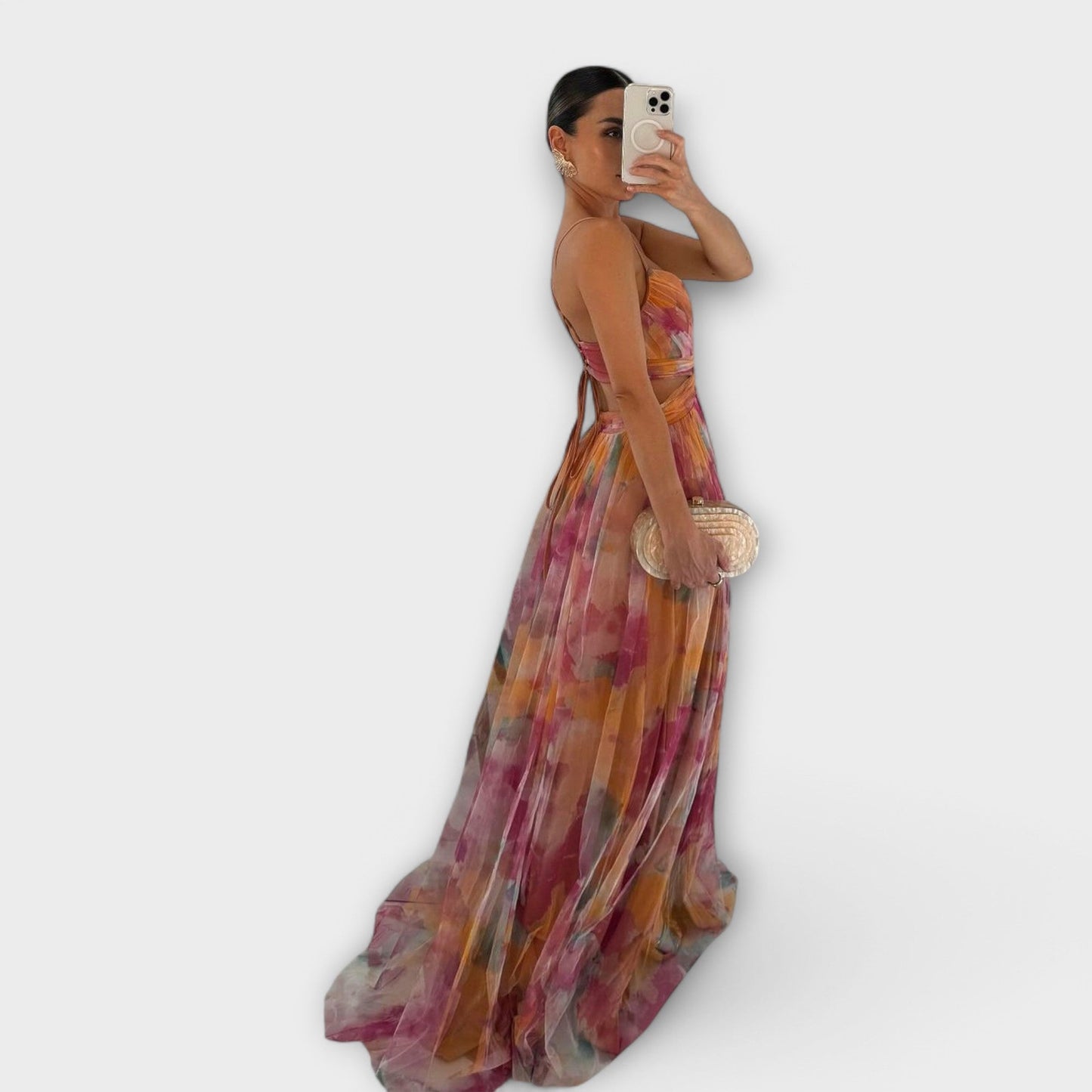 Anci | Elegante Vestito Maxi