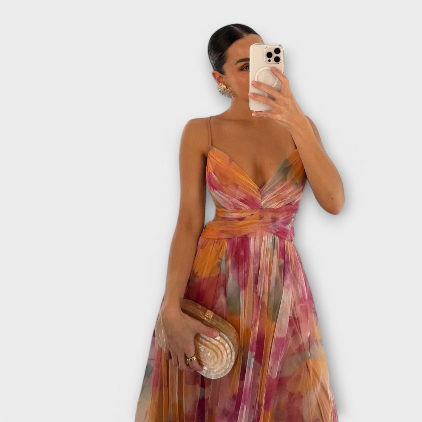 Anci | Elegante Vestito Maxi