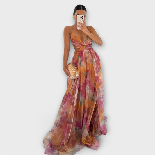 Anci | Elegante Vestito Maxi