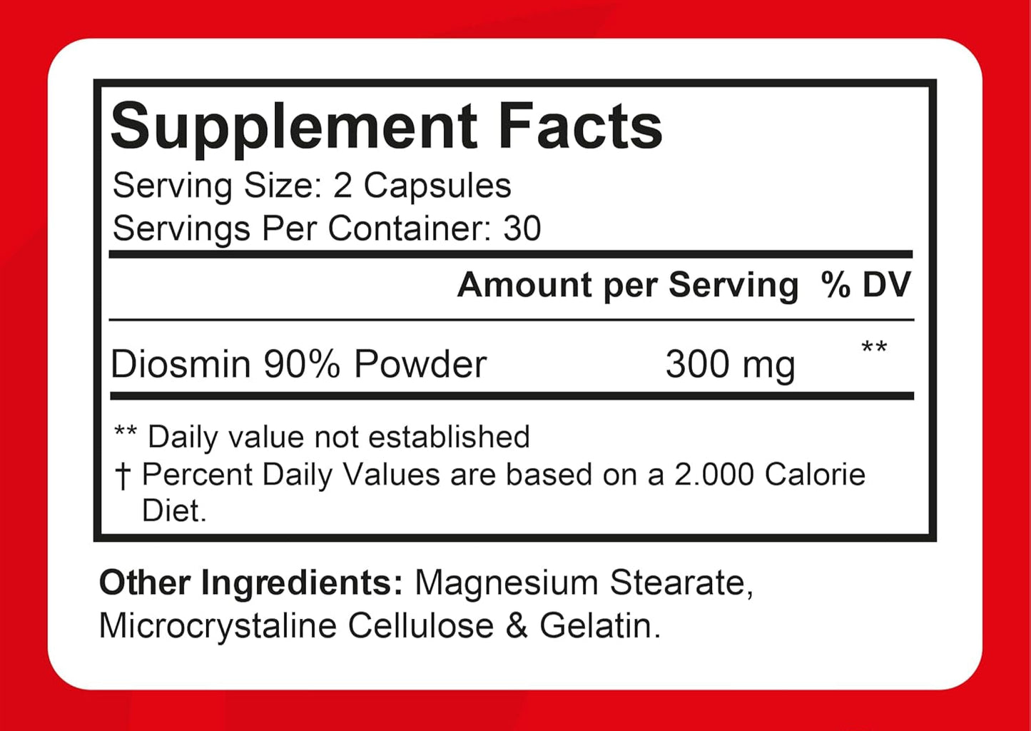 HALLOSMINE | Supplemento di Diosmina per il Supporto Circolatorio